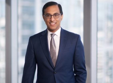 Corporate Headshot of Business Man