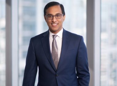 Corporate Headshot of Business Man