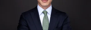 Portrait of a man in a business suit